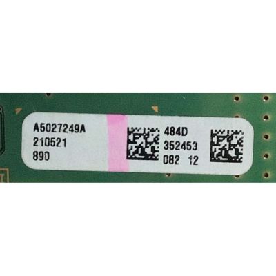 MAIN PARA TV SONY NUMERO DE PARTE A-5027-249-A / A5027249A / 1-010-115-21 / 484D / NUMERO DE DISPLAY  T500QVN04.3 / MODELO XR-50X90J / XR50X90J - Imagen 2